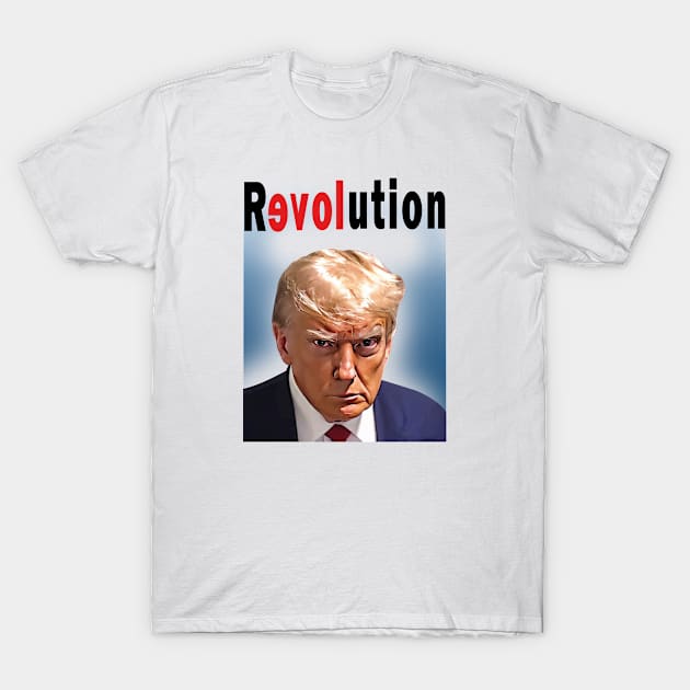 Revolution T-Shirt by Abouharoune